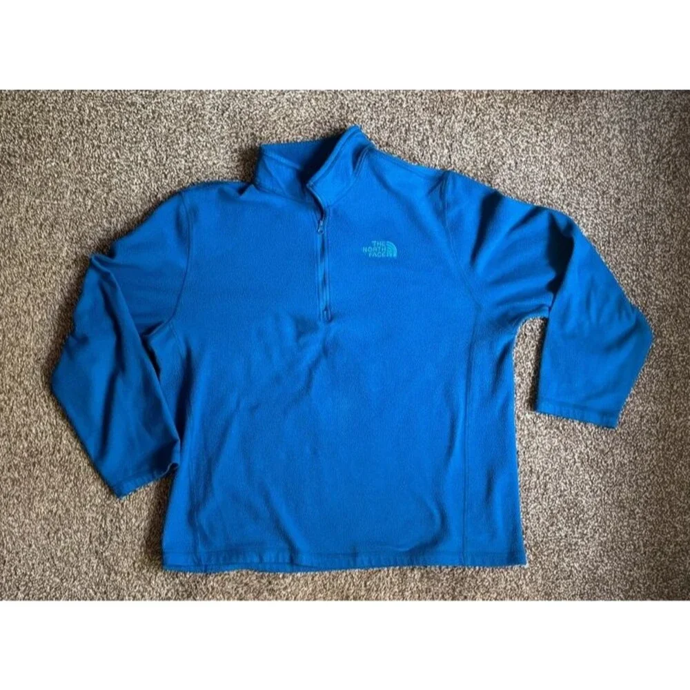 Men’s The North Face 1/4 Zip Fleece Pullover - XL